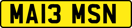 MA13MSN