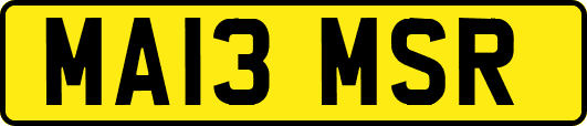 MA13MSR