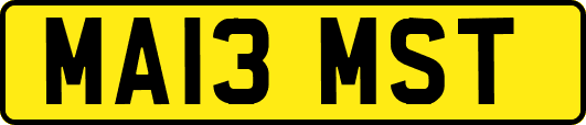 MA13MST