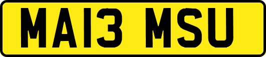 MA13MSU