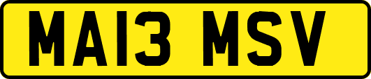 MA13MSV