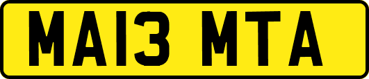 MA13MTA