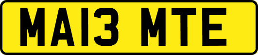 MA13MTE