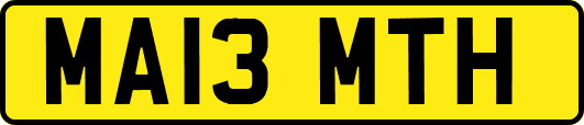 MA13MTH