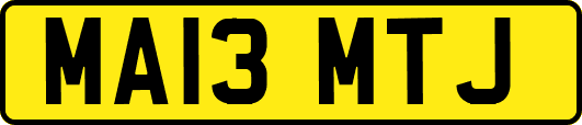 MA13MTJ