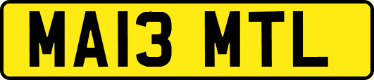 MA13MTL