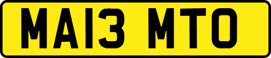 MA13MTO