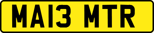 MA13MTR