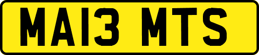 MA13MTS