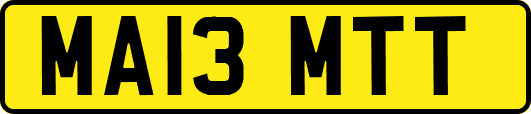 MA13MTT