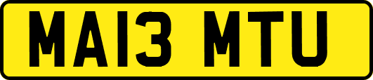 MA13MTU
