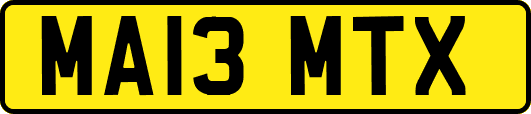MA13MTX