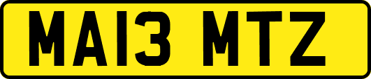 MA13MTZ