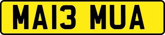 MA13MUA