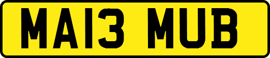 MA13MUB