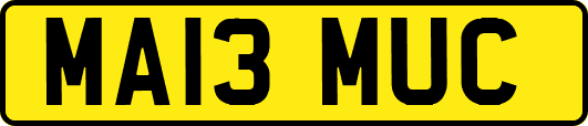 MA13MUC