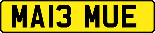MA13MUE
