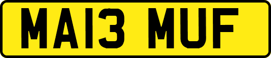 MA13MUF