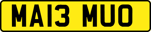 MA13MUO