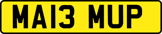 MA13MUP