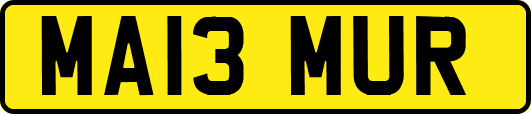 MA13MUR