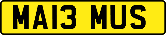 MA13MUS