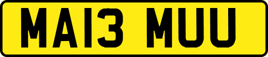 MA13MUU