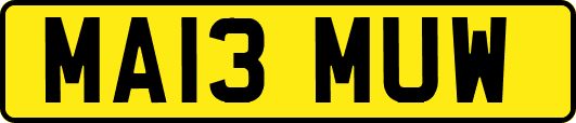MA13MUW