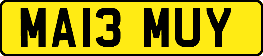 MA13MUY