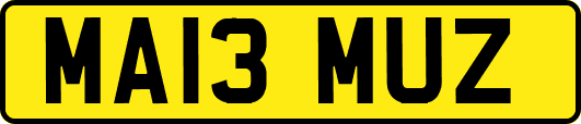 MA13MUZ