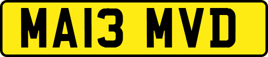 MA13MVD