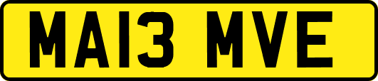 MA13MVE