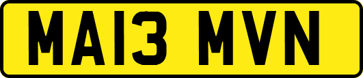 MA13MVN