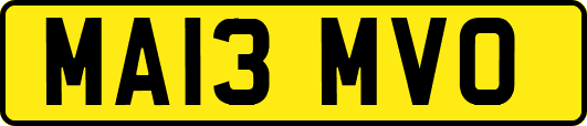 MA13MVO