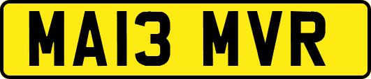 MA13MVR