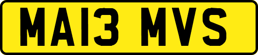 MA13MVS