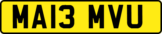 MA13MVU