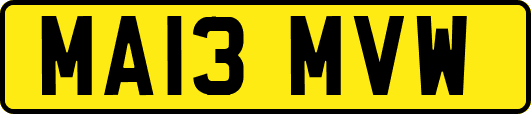 MA13MVW