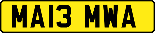 MA13MWA