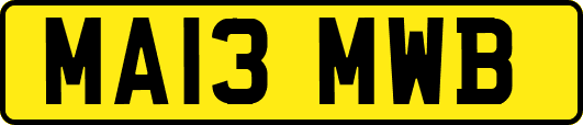 MA13MWB