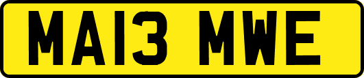 MA13MWE