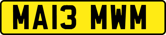 MA13MWM