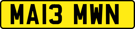 MA13MWN