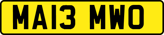 MA13MWO