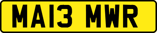 MA13MWR