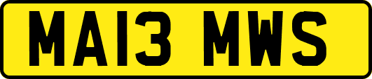 MA13MWS