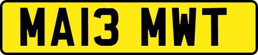 MA13MWT