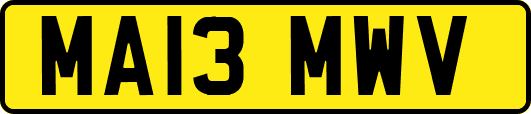MA13MWV