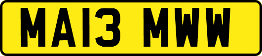 MA13MWW