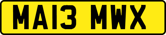 MA13MWX